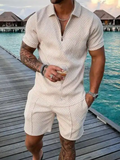 Men's Two Piece Shorts Set