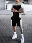 Men's Casual Shorts Set