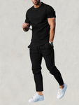 Men's Two Piece Pants Set