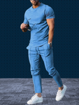 Men's Two Piece Pants Set