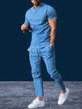 Men's Two Piece Pants Set