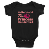 Princess Infant Onesie