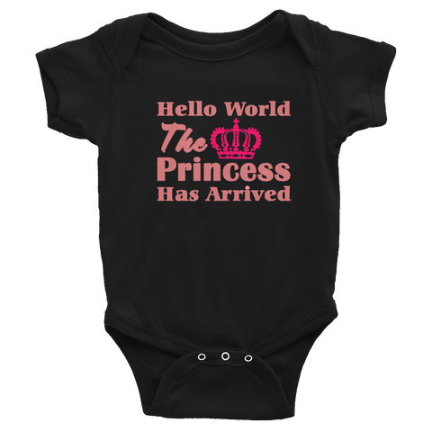 Princess Infant Onesie