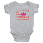 Princess Infant Onesie