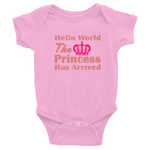 Princess Infant Onesie