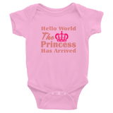 Princess Infant Onesie