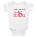 Princess Infant Onesie