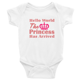 Princess Infant Onesie