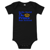 Prince Design (Baby Short Sleeve Onesie)