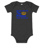 Prince Design (Baby Short Sleeve Onesie)