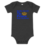 Prince Design (Baby Short Sleeve Onesie)