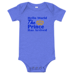 Prince Design (Baby Short Sleeve Onesie)