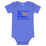 Prince Design (Baby Short Sleeve Onesie)