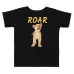 Lion Roar - Toddler Short Sleeve Tee