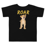 Lion Roar - Toddler Short Sleeve Tee