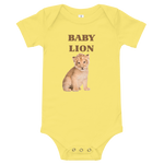 Baby Lion Design (Onesie)