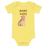 Baby Lion Design (Onesie)