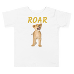 Lion Roar - Toddler Short Sleeve Tee