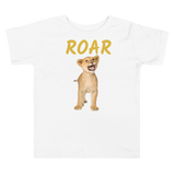 Lion Roar - Toddler Short Sleeve Tee