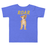 Lion Roar - Toddler Short Sleeve Tee