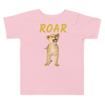 Lion Roar - Toddler Short Sleeve Tee