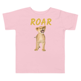 Lion Roar - Toddler Short Sleeve Tee