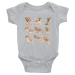 Lion Design (Infant Bodysuit)