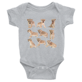 Lion Design (Infant Bodysuit)