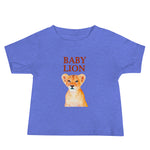 Baby Lion Design (Baby Jersey Short Sleeve Tee)