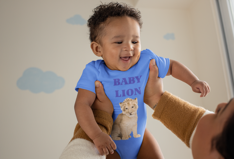 Baby Lion Design (Onesie)