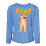 Lion Roar - Long Sleeve Tee