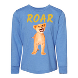 Lion Roar - Long Sleeve Tee