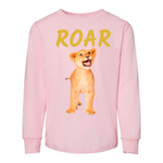 Lion Roar - Long Sleeve Tee