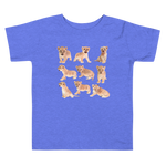 Lions (Toddler Short Sleeve Tee)