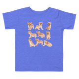 Lions (Toddler Short Sleeve Tee)