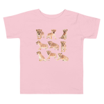 Lions (Toddler Short Sleeve Tee)