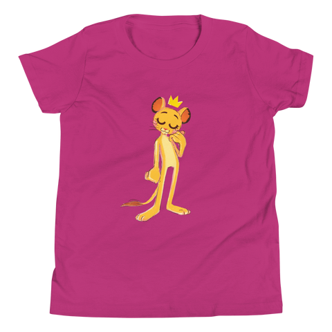 Lion Queen (Youth Short Sleeve T-Shirt)