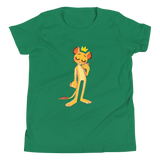 Lion Queen (Youth Short Sleeve T-Shirt)