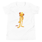 Lion Queen (Youth Short Sleeve T-Shirt)