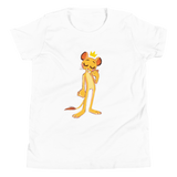 Lion Queen (Youth Short Sleeve T-Shirt)